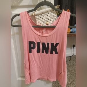 Victoria secret Pink crop top